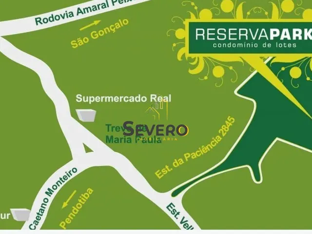 Imagem 2: Condomínio Reserva Park - Terreno à venda no bairro Maria Paula - São Gonçalo/RJ