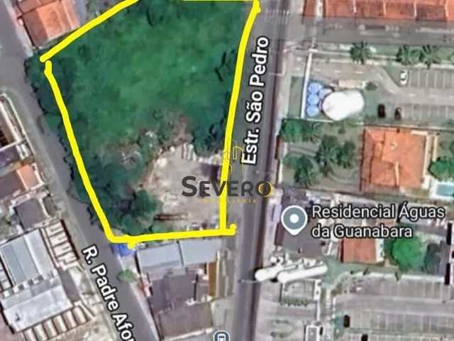 Imagem: Área com 3.000m² à venda no bairro Pacheco