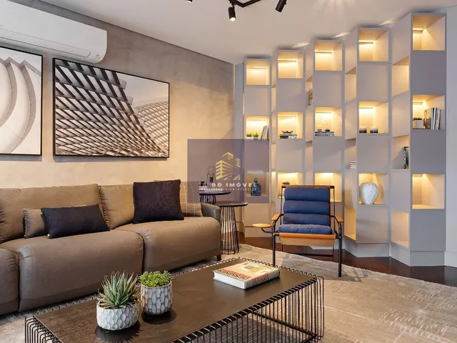 Imagem: O apartamento possui 4 Dormitórios, 2 Suítes, 5