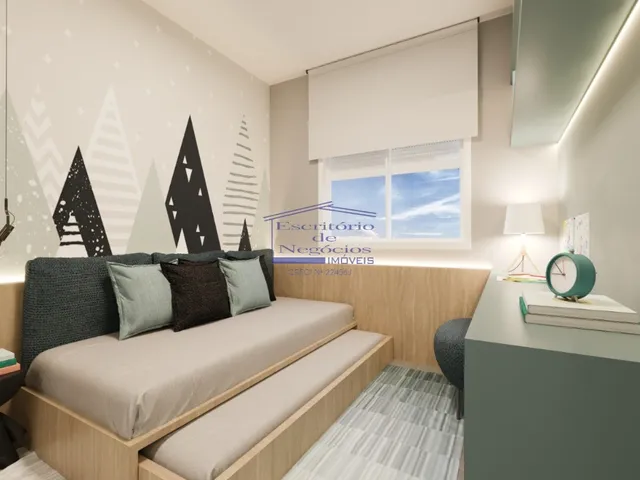 Imagem 12: Apartamento à venda em Porto Alegre-RS, bairro Guarujá, 2 quartos, 1 sala, 1 banheiro