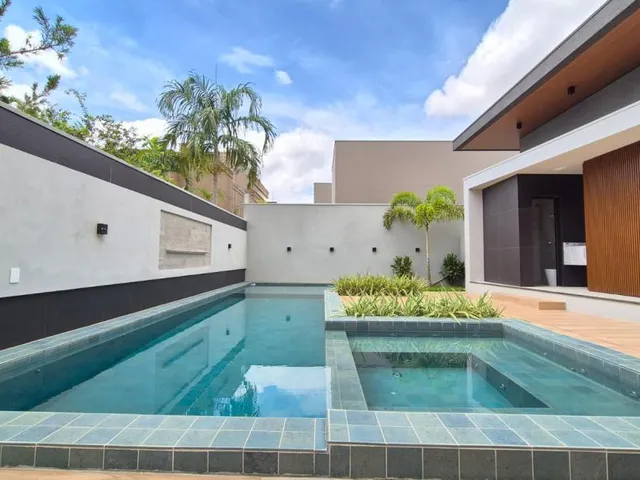 Imagem 16: Casa 4 suítes venda Supremo Itália - 400m² Luxo - Cuiabá