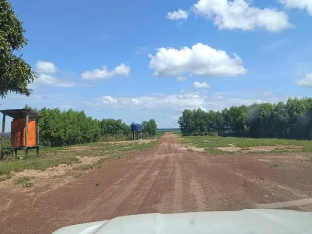 Imagem 11: Fazenda Soja Paranatinga 2100 Ha - Plantando