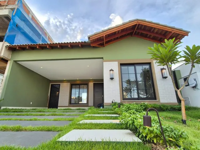Imagem 2: Casa 3 suítes venda Florais do Parque - Piscina - Cuiabá