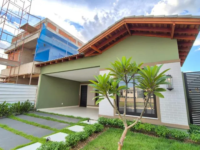 Imagem 3: Casa 3 suítes venda Florais do Parque - Piscina - Cuiabá