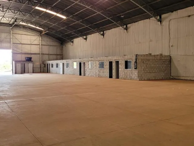 Imagem: Galpão Industrial em Condomínio Fechado