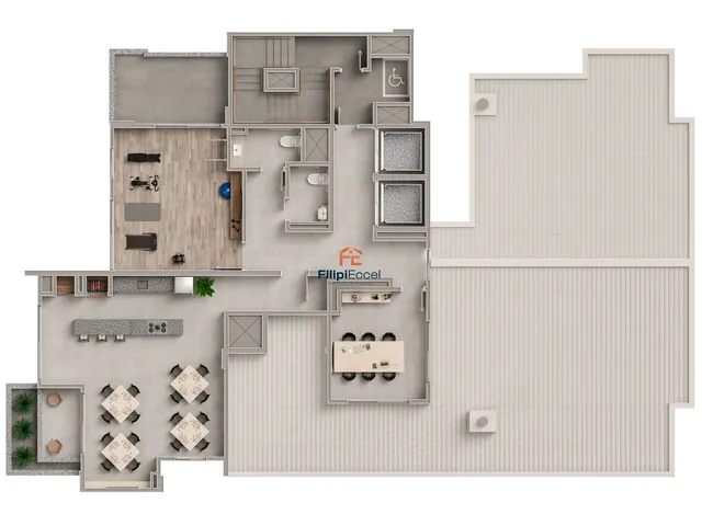 Imagem 11: Apartamento Padrão Final 01