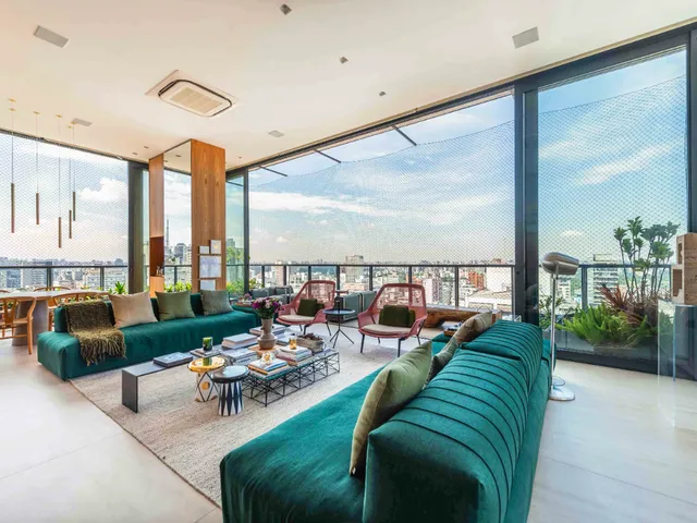 Imagem: Cobertura Residencial em São Paulo - Sp