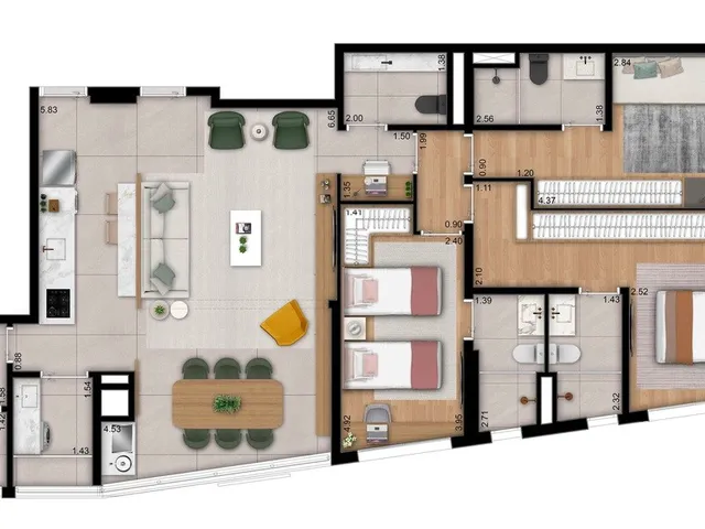Imagem 10: Apartamento Residencial em São Paulo - Sp, Moema
