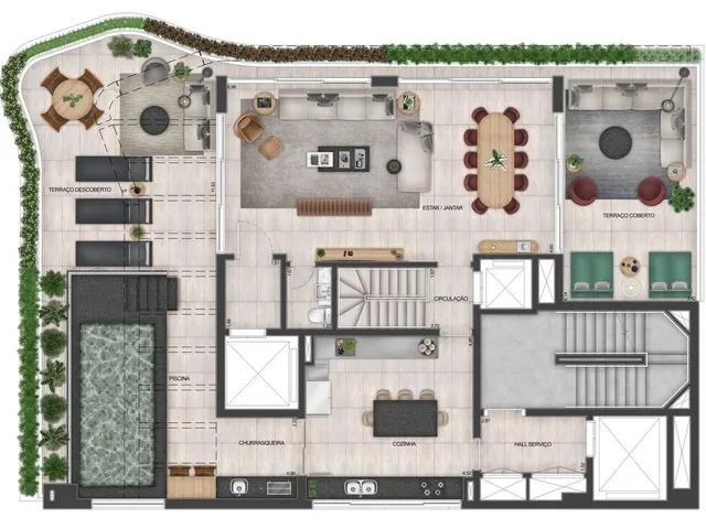 Imagem: Cobertura Residencial em São Paulo - Sp