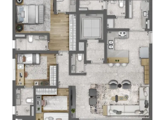 Imagem: Apartamento Residencial em São Paulo