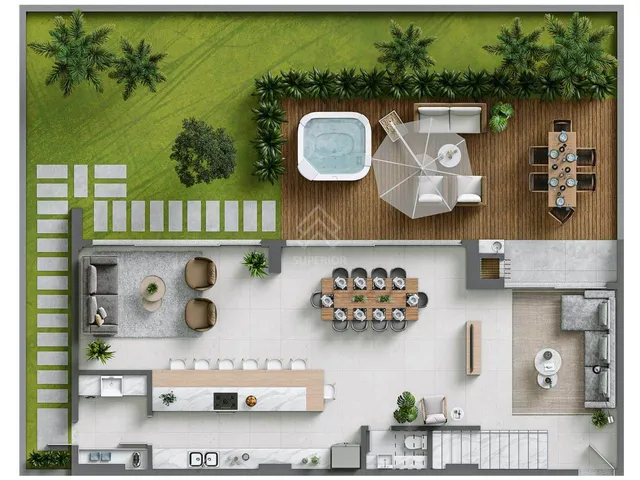 Imagem 6: Le Blanc residence