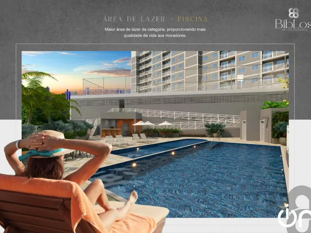 Imagem 5: Apartamento 2 quartos Biblos GMS – Parque das Águas - Cuiabá