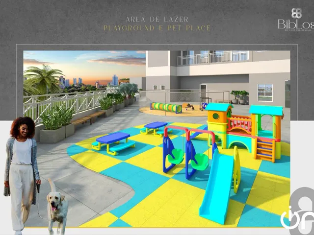 Imagem 8: Apartamento 2 quartos Biblos GMS – Parque das Águas - Cuiabá