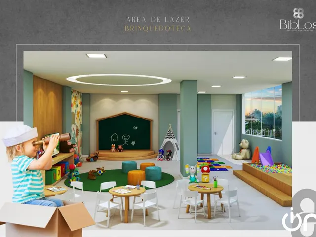 Imagem 14: Apartamento 2 quartos Biblos GMS – Parque das Águas - Cuiabá