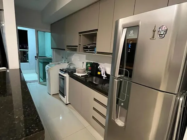 Imagem 4: Apartamento Uniko 87 2 Suítes com 87M² a Venda no Jd. Petrópolis! - Mobiliado