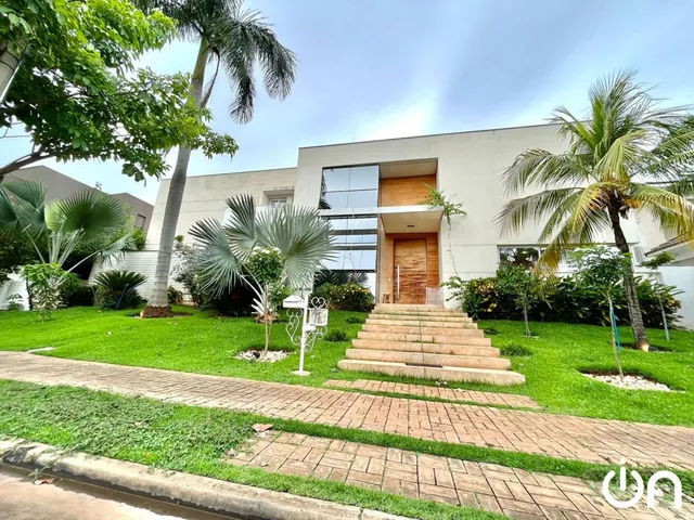 Imagem 3: CASA EM CONDOMINIO à venda – Alphaville Cuiabá, 5 dormitórios, 600m por