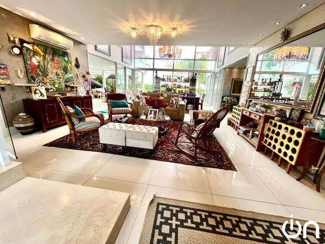 Imagem 6: CASA EM CONDOMINIO à venda – Alphaville Cuiabá, 5 dormitórios, 600m por