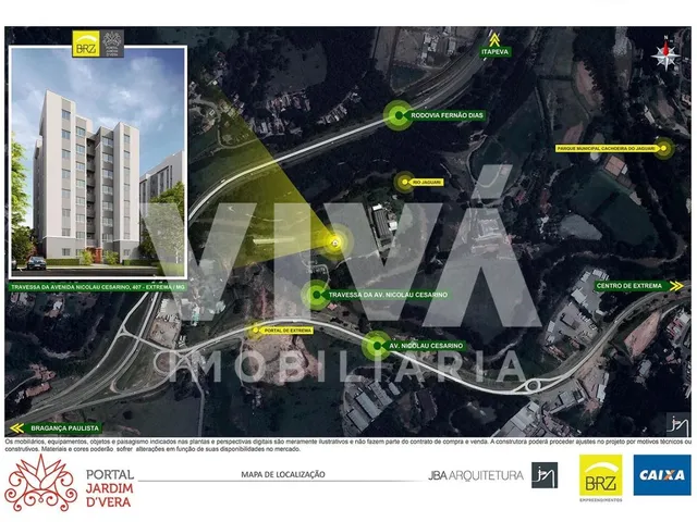 Imagem 11: Apartamento À Venda em Extrema - Mg Ótima Opção para Morar Ou Investir
