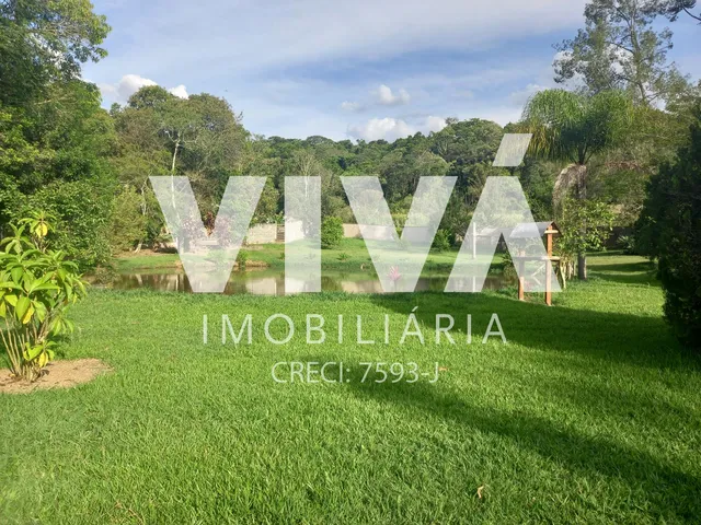 Imagem 1: OTIMA CHACARA 6.500m2 COM PESQUEIRO E 3 CASAS PRONTAS, TERRENO PLANO