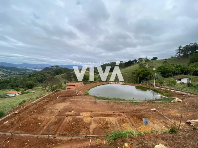 Imagem: Área de 5.000 m com tanque de peixe na