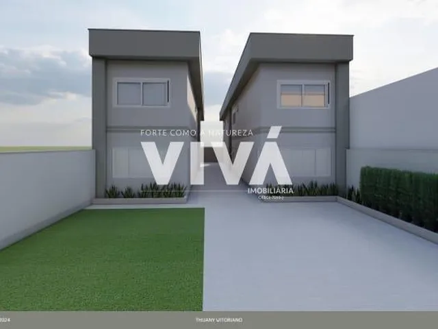 Imagem 4: Casa a venda em Extrema MG, composta por sala. cozinha, lavabo, lavanderia