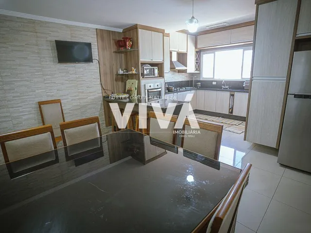 Imagem 2: Lindo Sobrado Ponte Nova 3 dormitórios, salas, moderna cozinha e área Gourmet