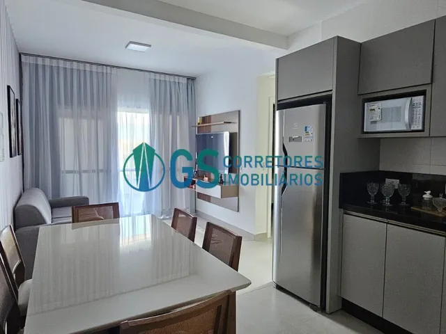 Imagem 2: Apartamento A Venda com 02 quartos, mobiliado e decorado garagem coberta no Centro da