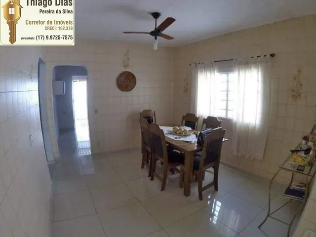 Imagem 4: Casa Á Venda com 4 Dormitórios, 3 Vagas em Ótima Localização no Bairro Eldorado na Cidade de São José do Rio Preto/Sp