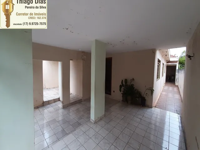Imagem 2: Casa com Edícula Á Venda no Centro da Cidade de Votuporanga/Sp
