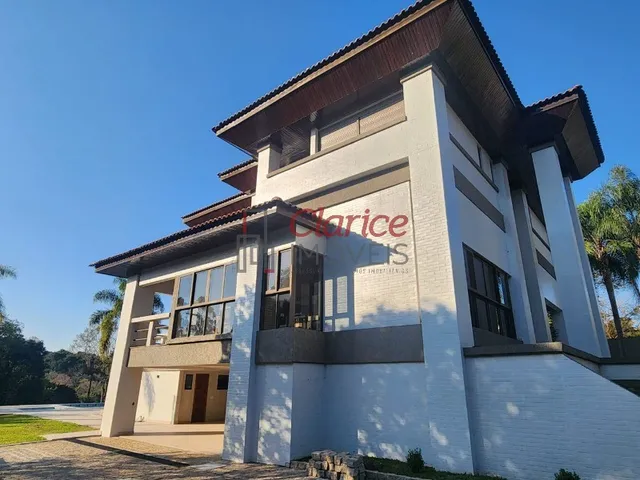 Imagem 2: Chácara a venda na Barragem Passauna Campo Largo - PR, Casa 645m2 em terreno de 8.300m