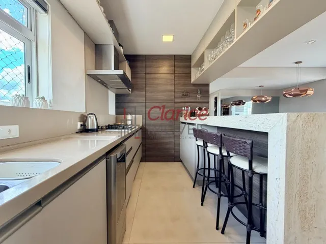 Imagem 3: Cobertura duplex com mais de 200m2, mobiliada e com 3 vagas no centro de São José dos