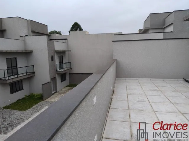 Imagem 1: Sobrado novo com 4 dormitórios a venda em São José dos Pinhais, Sobrado novo com