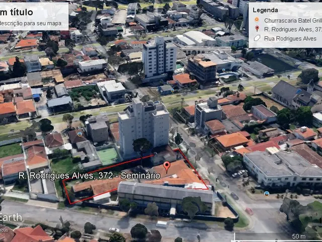 Imagem 1: Terreno Seminário 1.414,40m²