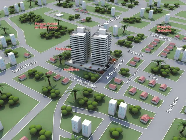Imagem 2: Edf. Angel Apartamento com 4 dormitórios