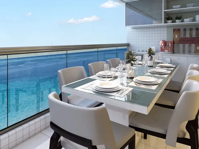 Imagem 1: Edf. Ocean Wey Apartamento com 3 dormitórios