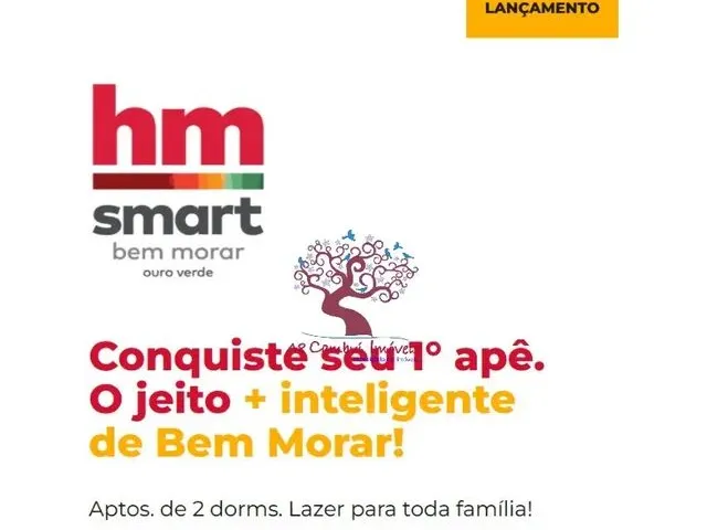 Imagem: Hm Smart Bem Morar Ouro Verde - Lançamento