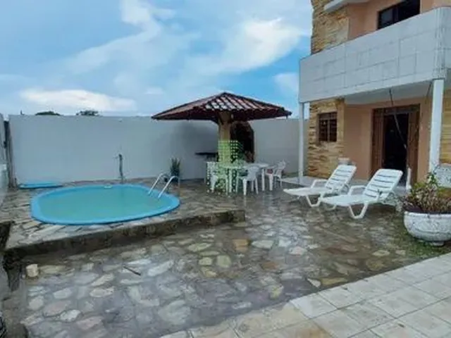 Imagem 1: Aluga Casa em Ponta de Campina/Intermares, 250 M², Térreo e Primeiro Andar, Mobiliada