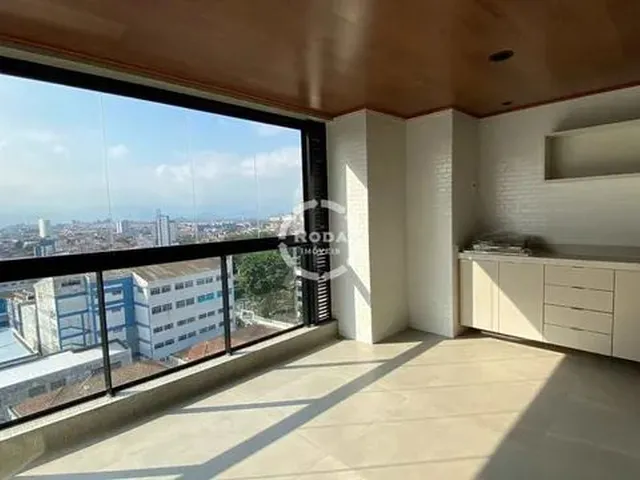 Imagem: Apartamento com 2 Dorms, Boqueirão, Santos