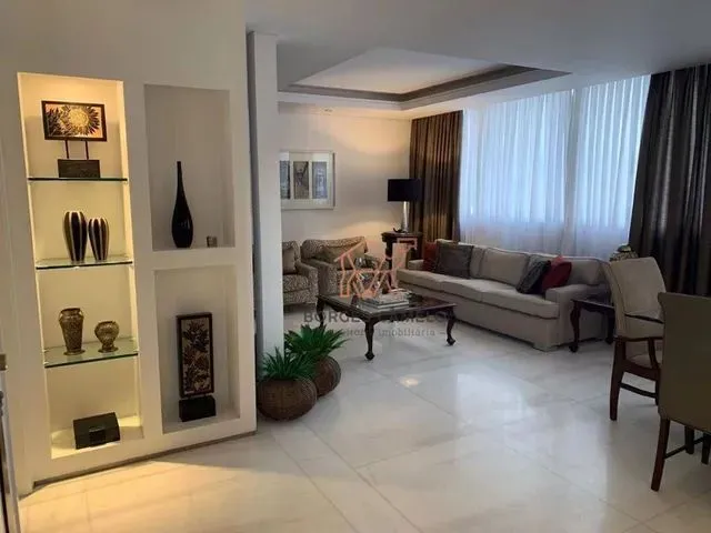 Imagem 12: Apartamento Mobiliado com 4 Dormitórios para Alugar, 144 M² - Funcionários - Belo