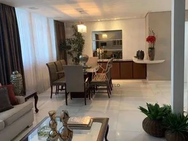Imagem 4: Apartamento Mobiliado com 4 Dormitórios para Alugar, 144 M² - Funcionários - Belo