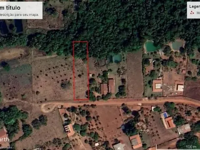 Imagem 2: Chácara 1700M², Escriturada, Tanque Água, Rego Dagua, Setor Vertentes, Aragoiania