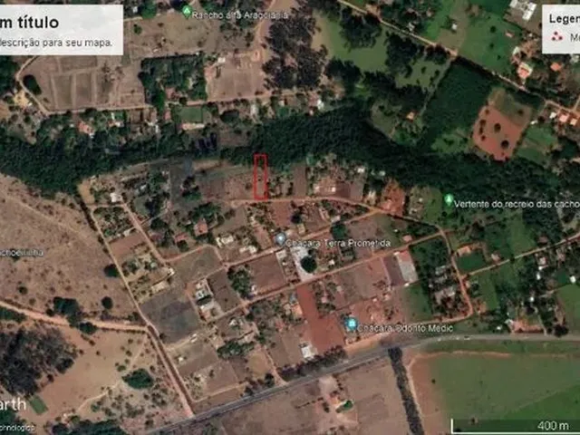 Imagem 3: Chácara 1700M², Escriturada, Tanque Água, Rego Dagua, Setor Vertentes, Aragoiania