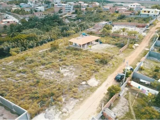 Imagem: Terreno Escriturado em Arembepe Plano 720M