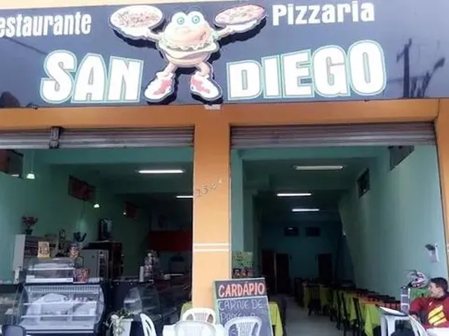 Imagem 3: Restaurante e Pizzaria san Diego