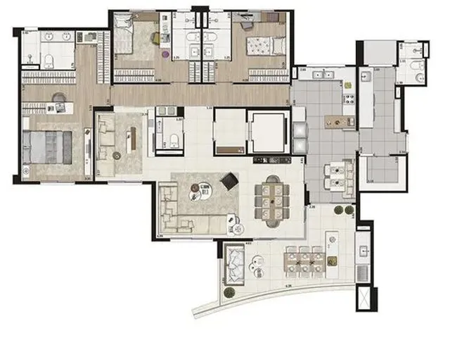 Imagem 13: Apartamento - Condomínio Storia