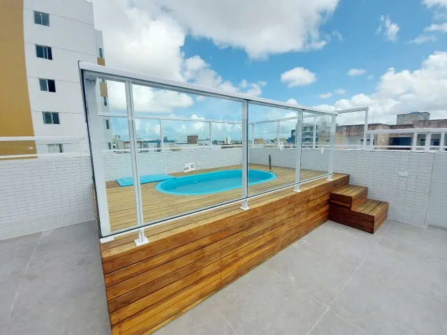 Imagem 2: Cobertura nos Bancários, 3 Quartos, 148M2