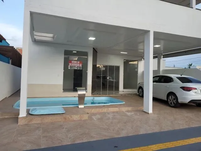 Imagem: A casa em condomínio possui 3 Dormitórios, 4 Banheiros, 2
