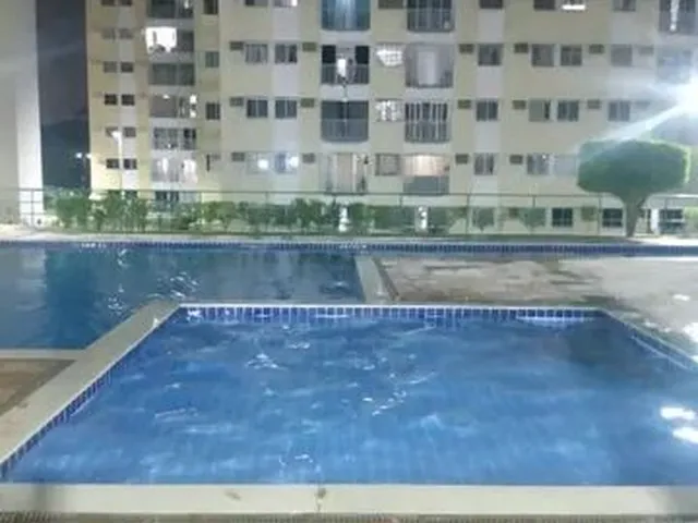 Imagem: O apartamento possui 2 Dormitórios, 1 Banheiro, 1 Vaga na