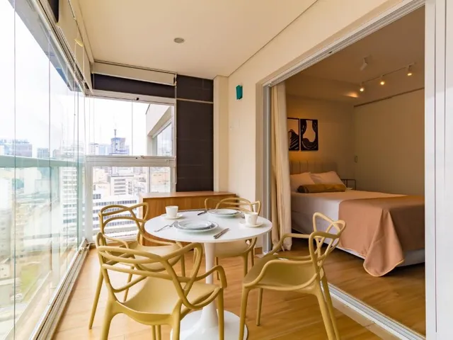 Imagem: STUDIO RESIDENCIAL em SÃO PAULO - SP, CONSOLAÇÃO