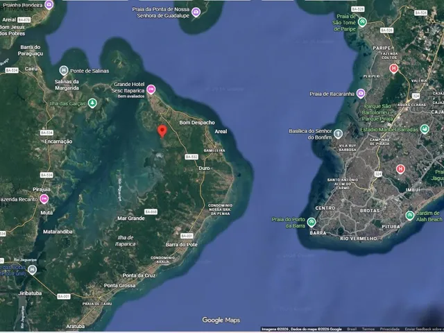Imagem 5: Terreno Comercial em Itaparica - Ba, Itaparica